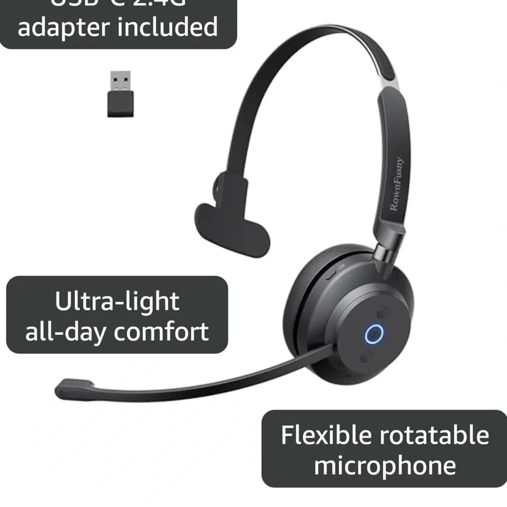 Bluetooth headset with mic